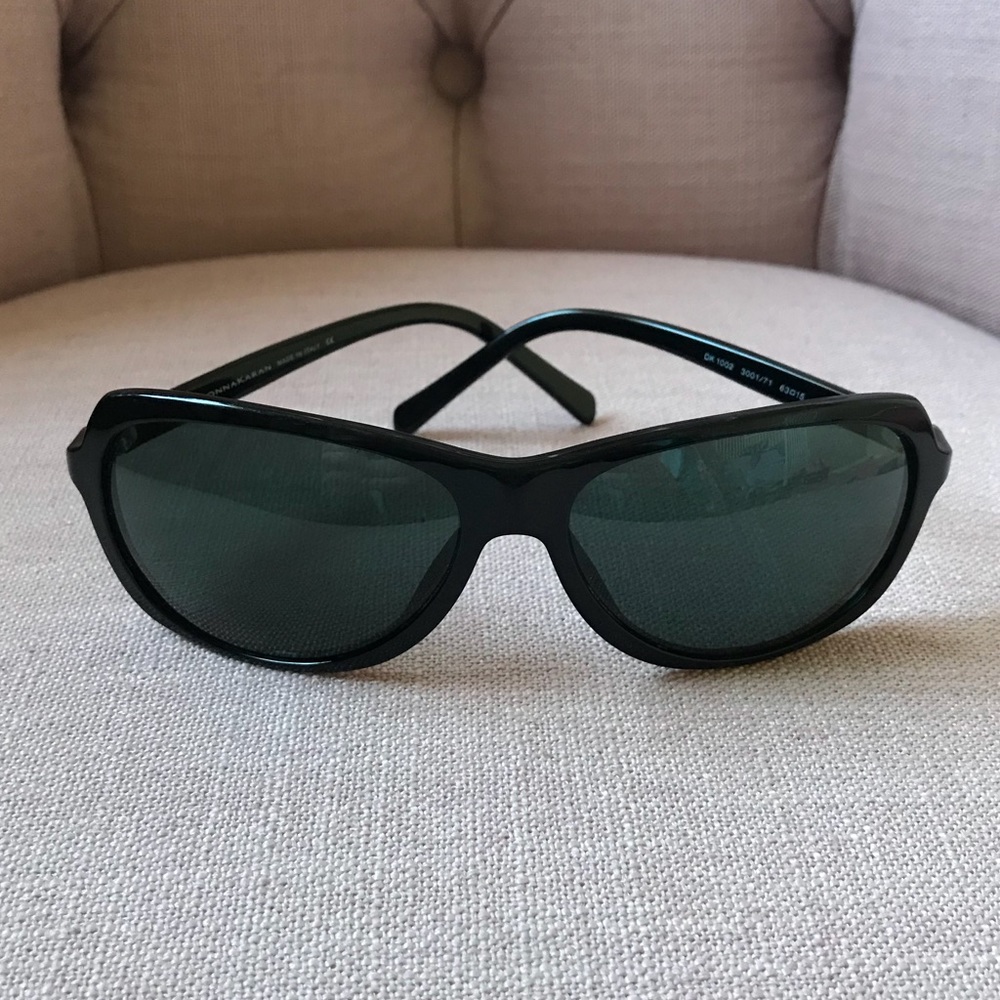 Authentic Donna Karan Black Sunglasses 😎